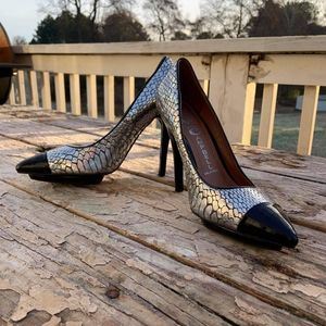 Jeffrey Campbell Holographic Bullet Pumps